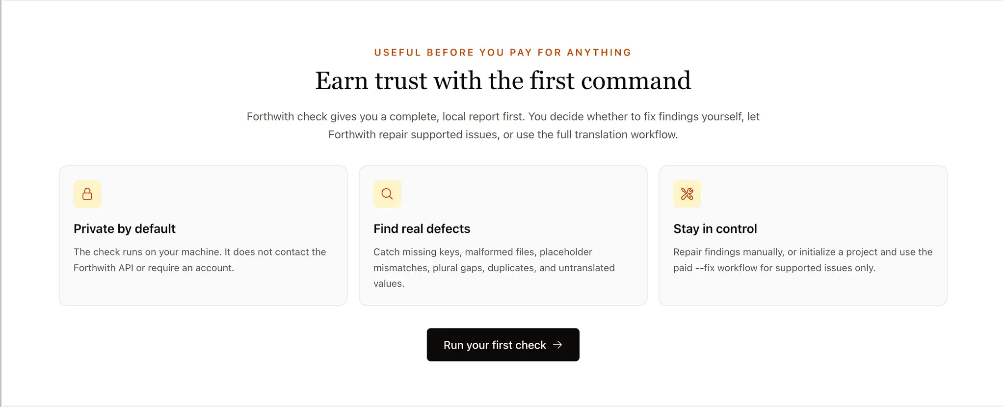 Screenshot 3 of Forthwith