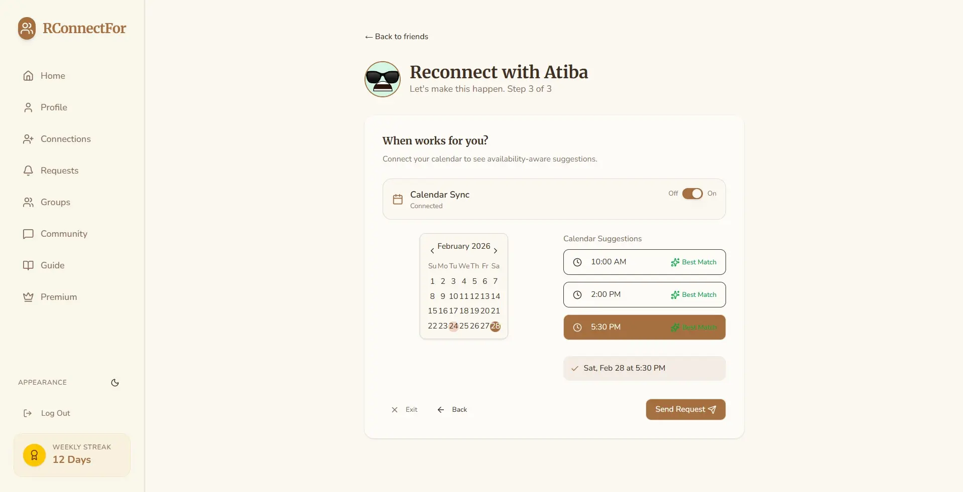 Screenshot 3 of RConnectFor