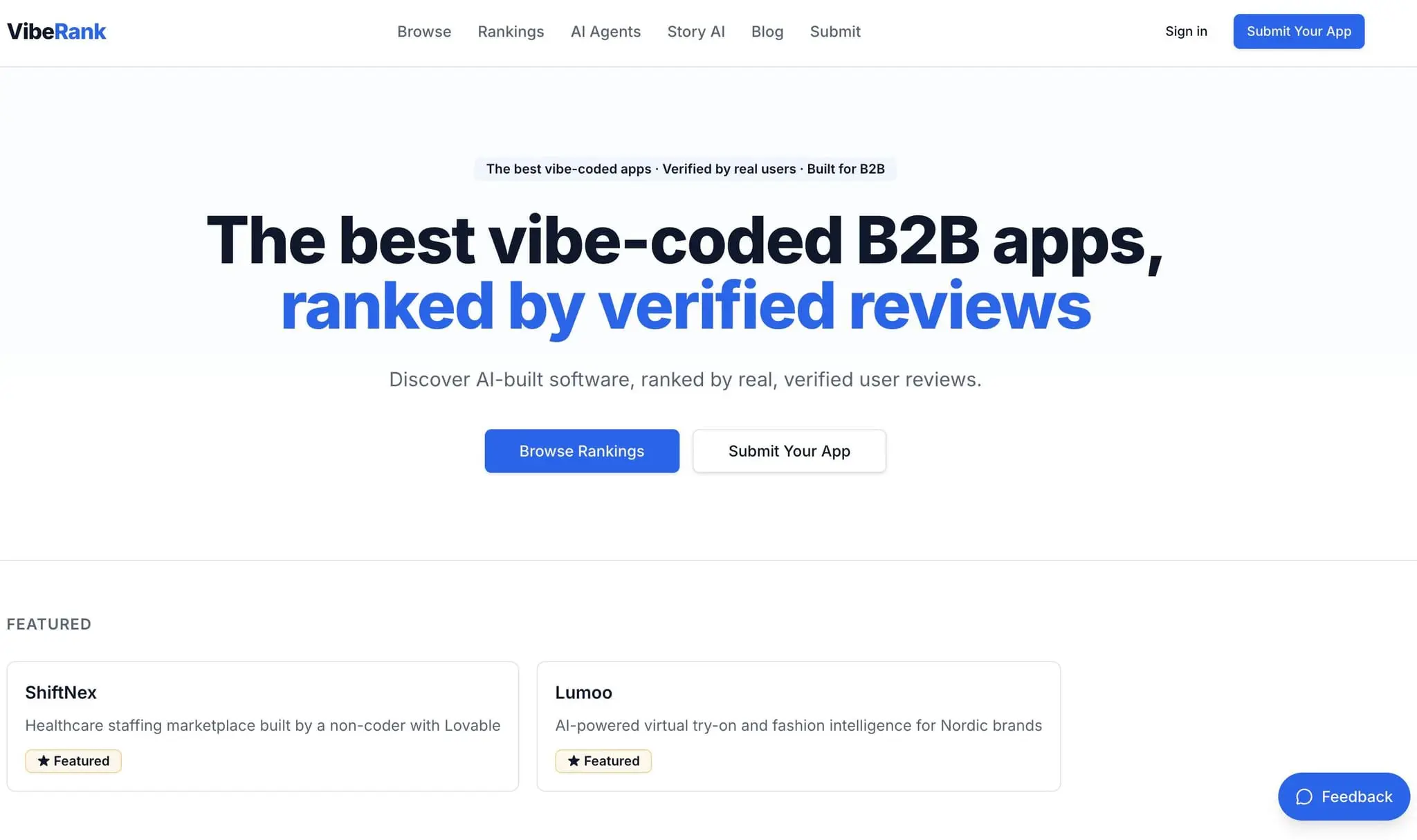 Screenshot 1 of VibeCodeApps