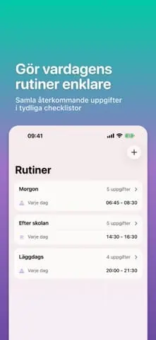 Screenshot 1 of  Nulma: Daily Routine Planner