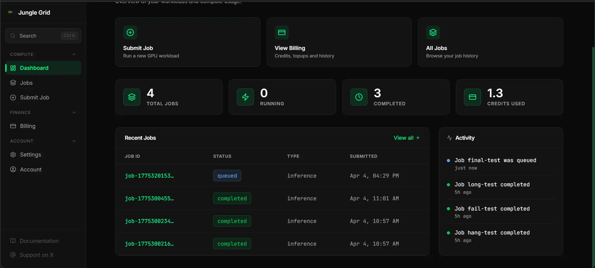 Screenshot 4 of Jungle Grid
