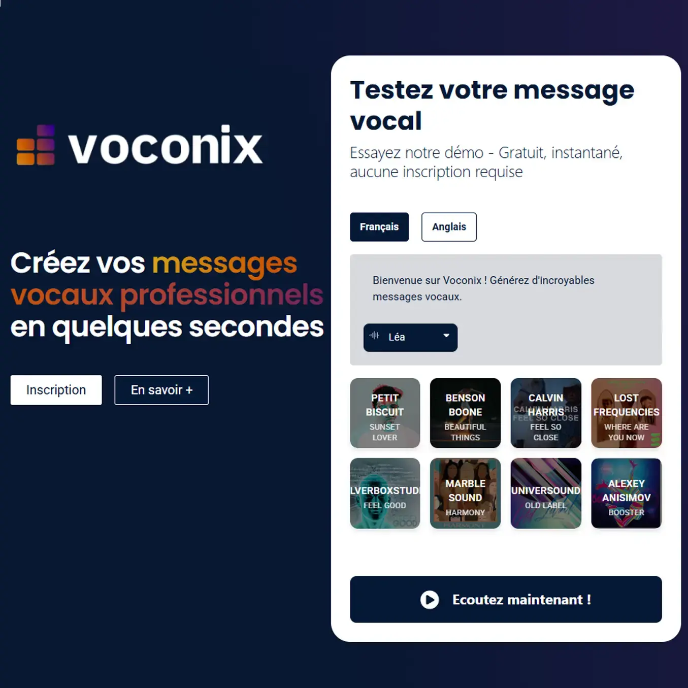 Screenshot 1 of Voconix