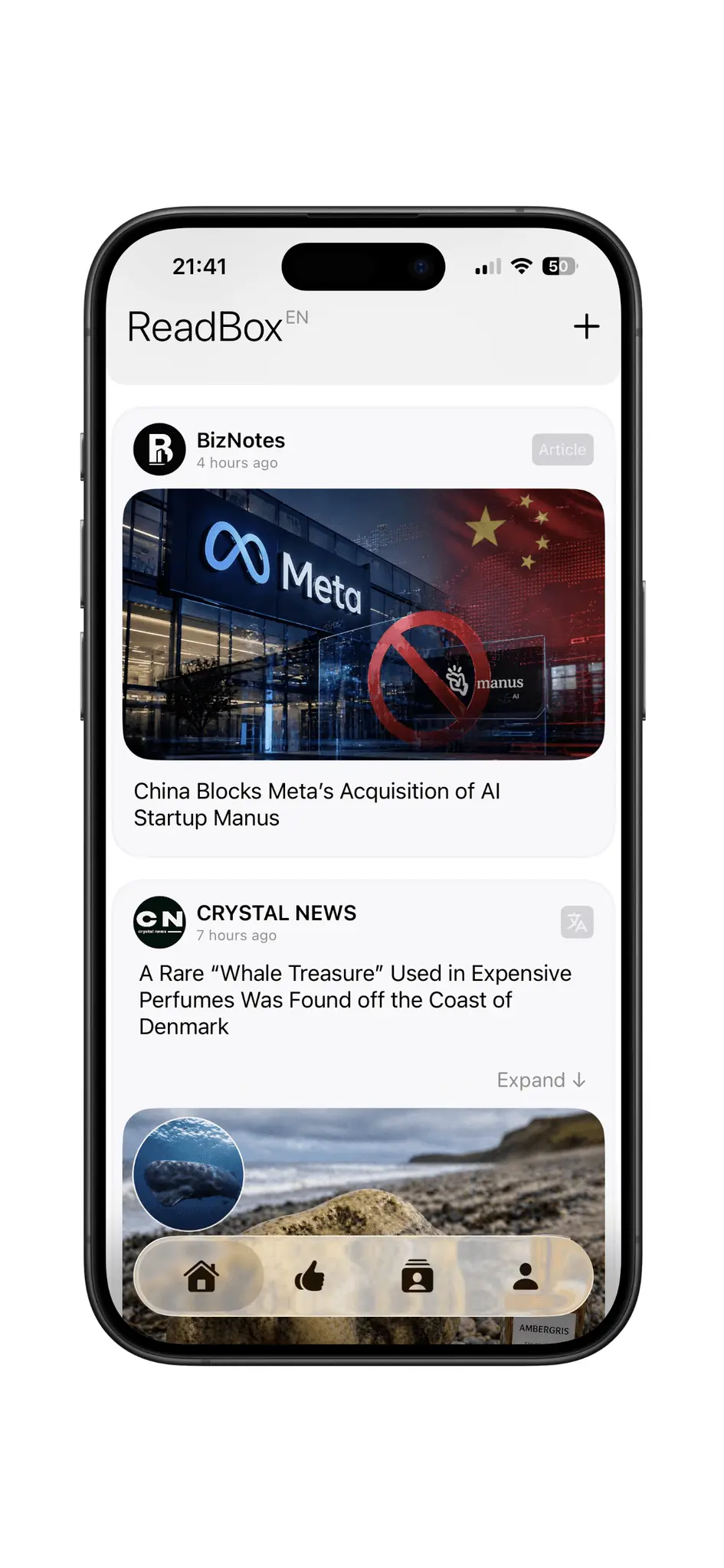 Screenshot 6 of ReadBox
