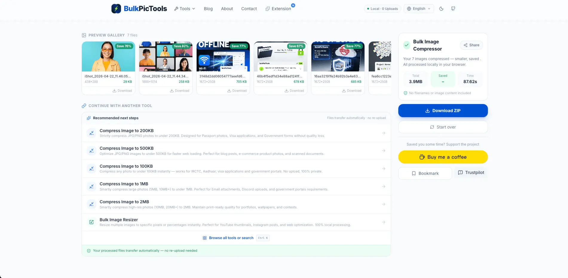 Screenshot 4 of BulkPicTools