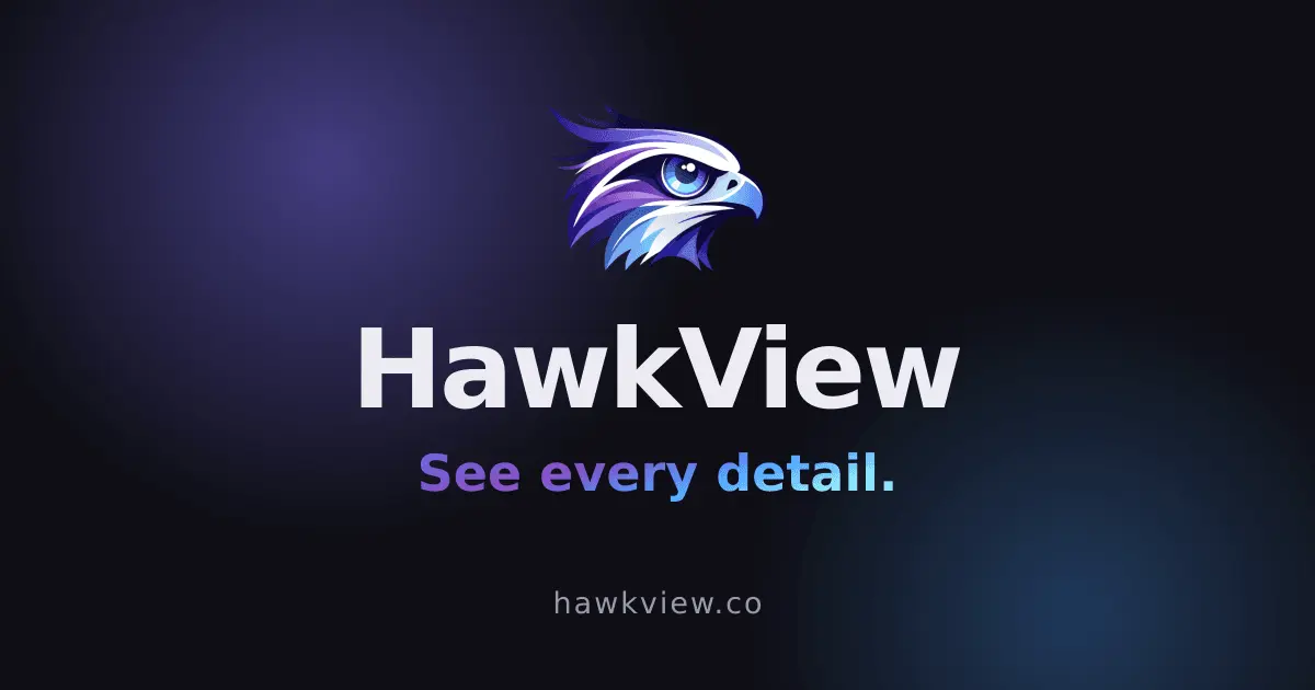 Screenshot 1 of HawkView