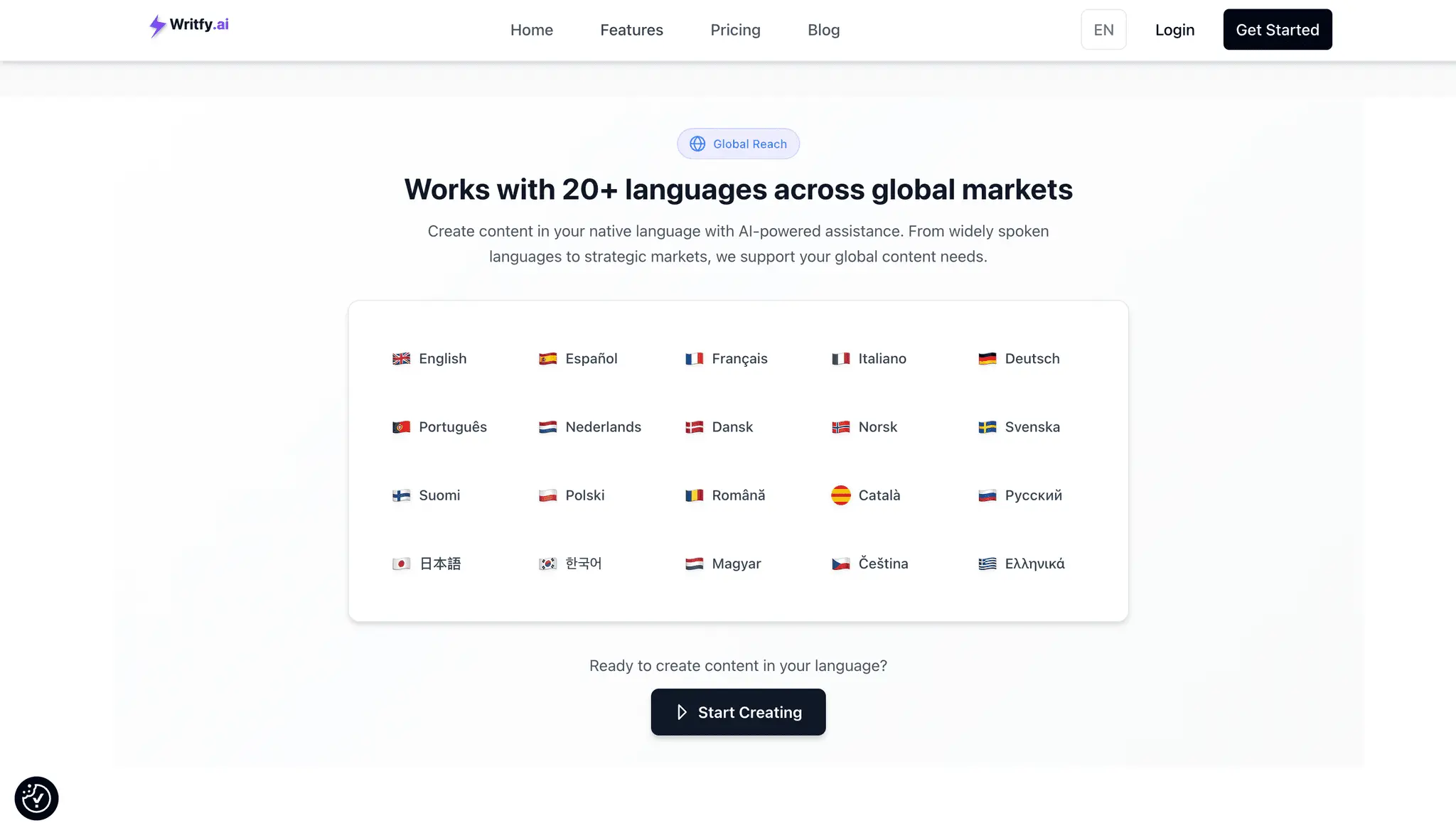 Screenshot 2 of Writfy.ai