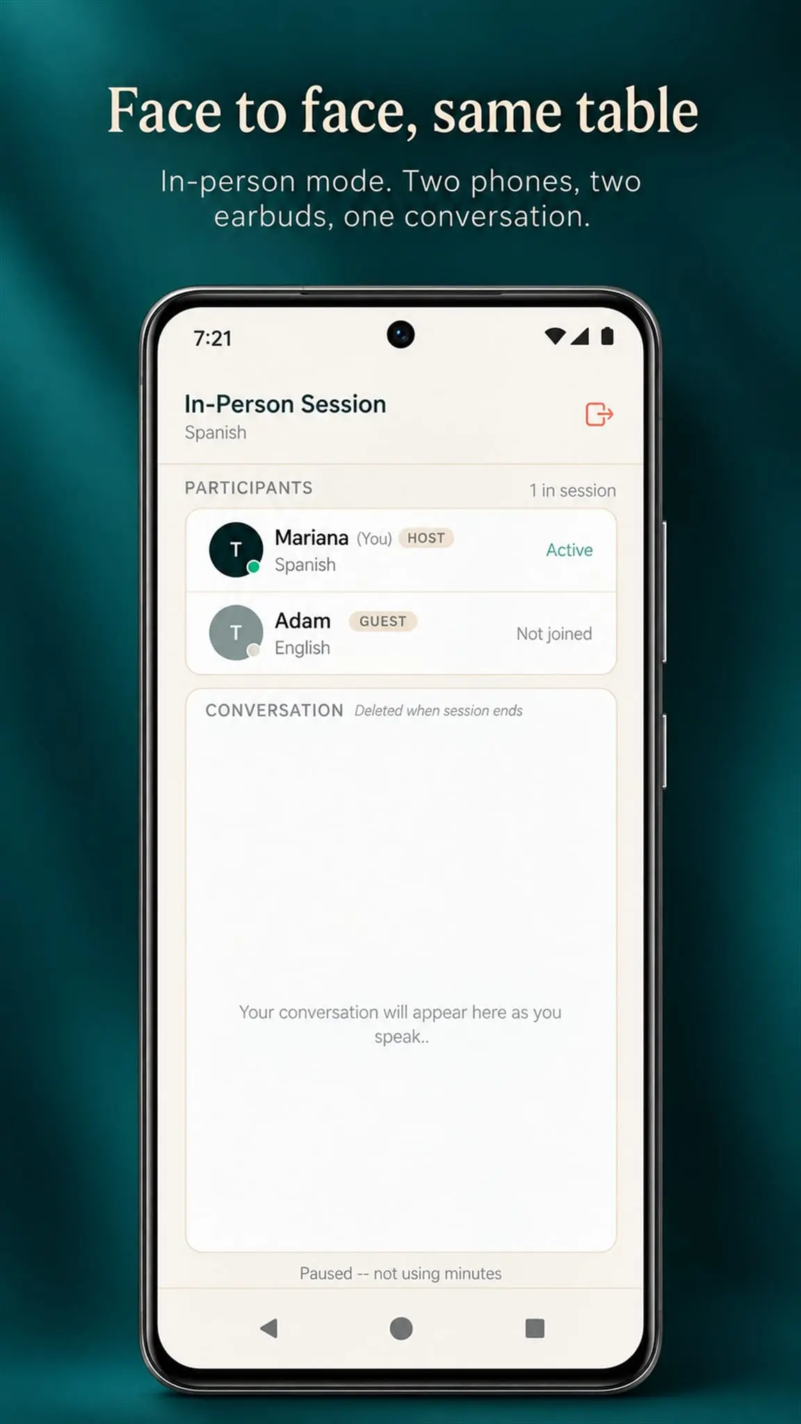 Screenshot 4 of VivaLingua: Video Call Translator