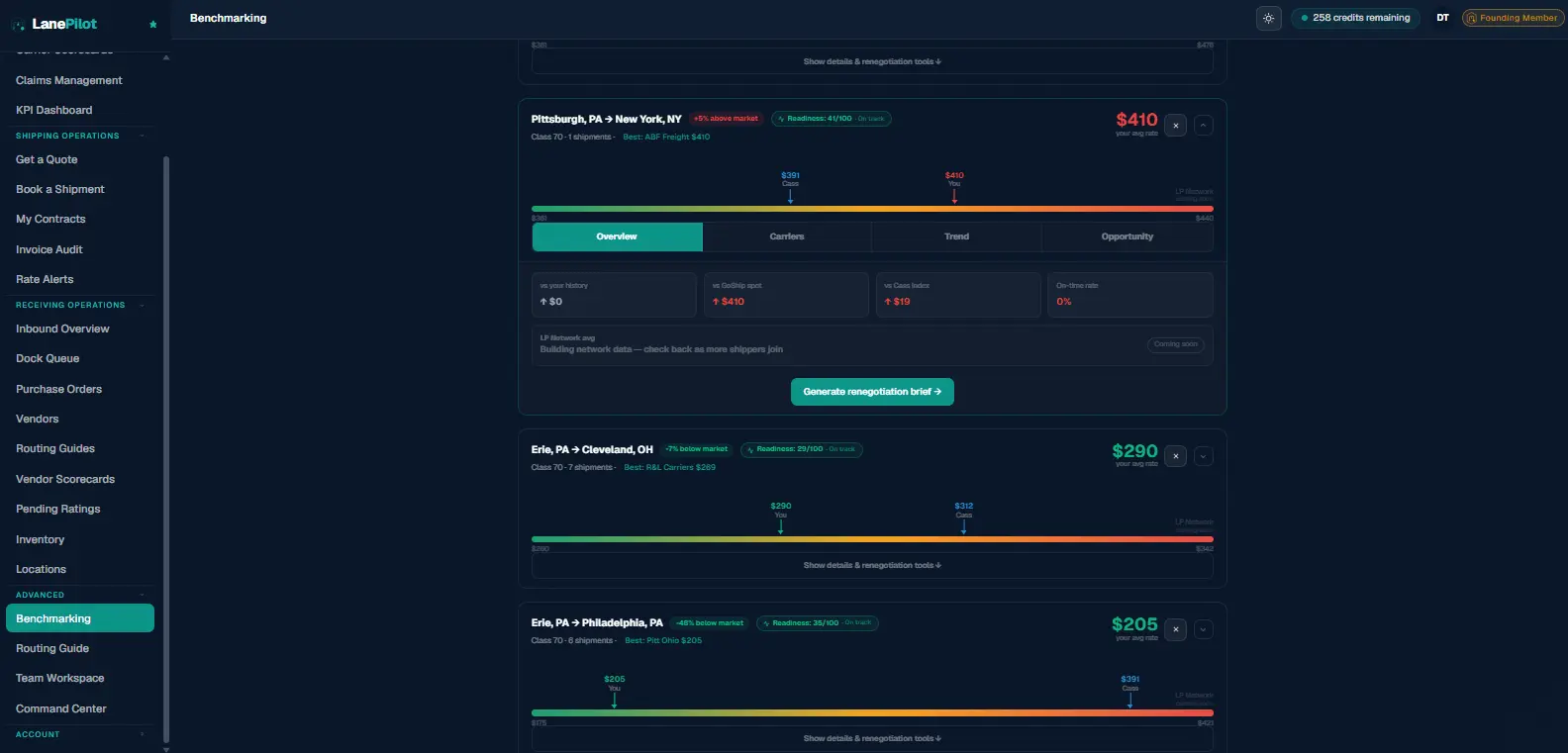Screenshot 7 of LanePilot