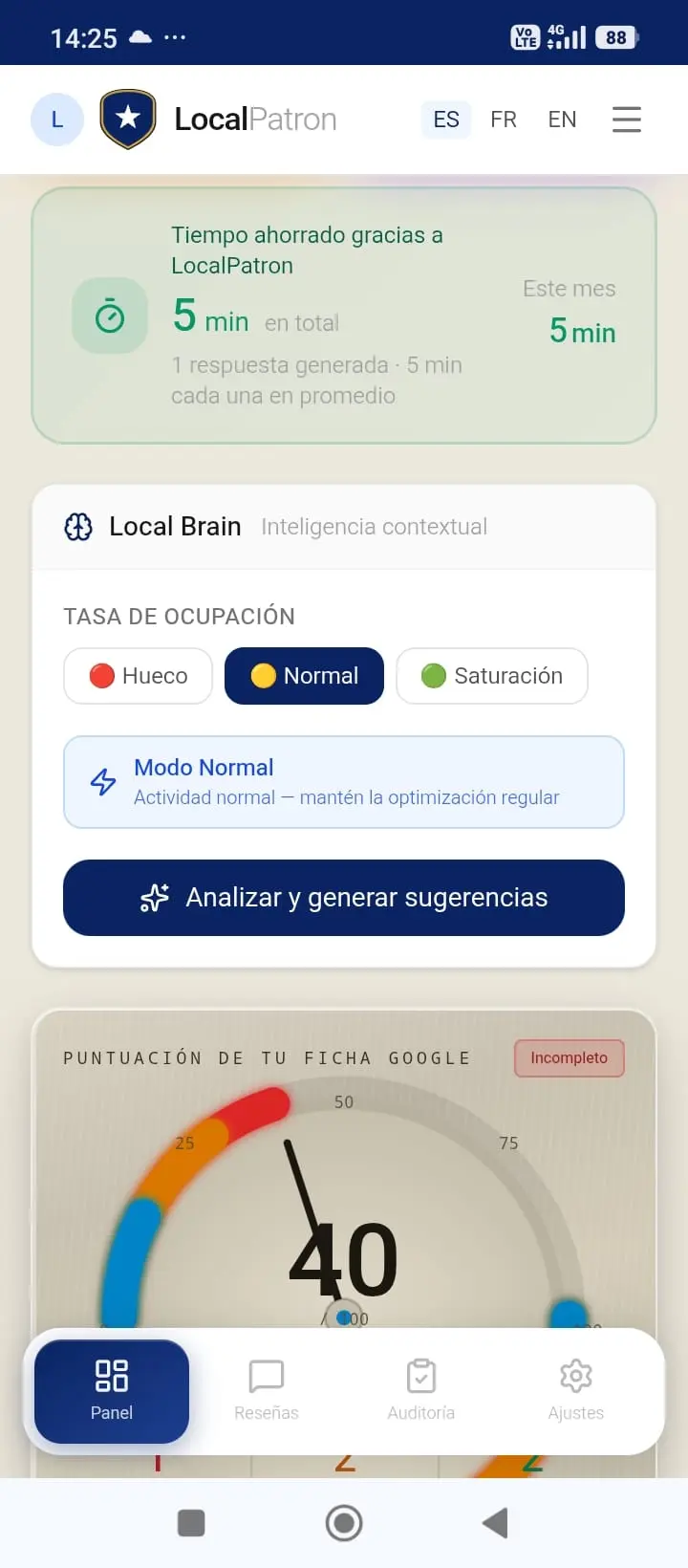 Screenshot 2 of LocalPatron
