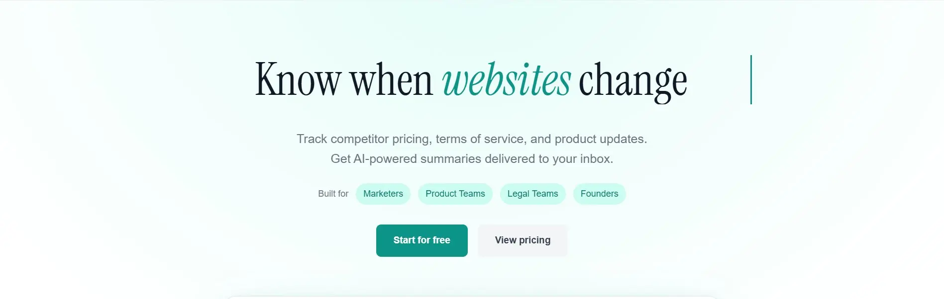 Screenshot 1 of Changelog.fast