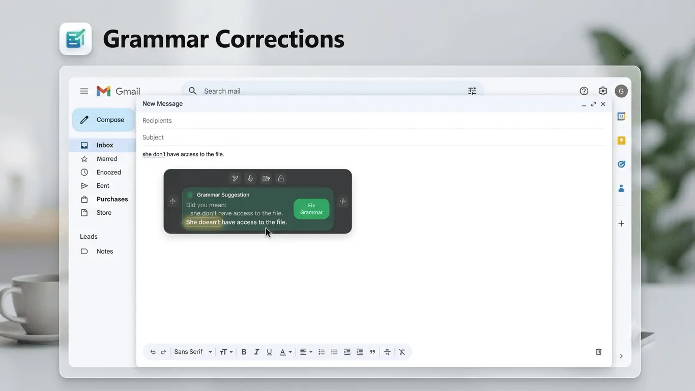 Screenshot 2 of AutoCorrect PC