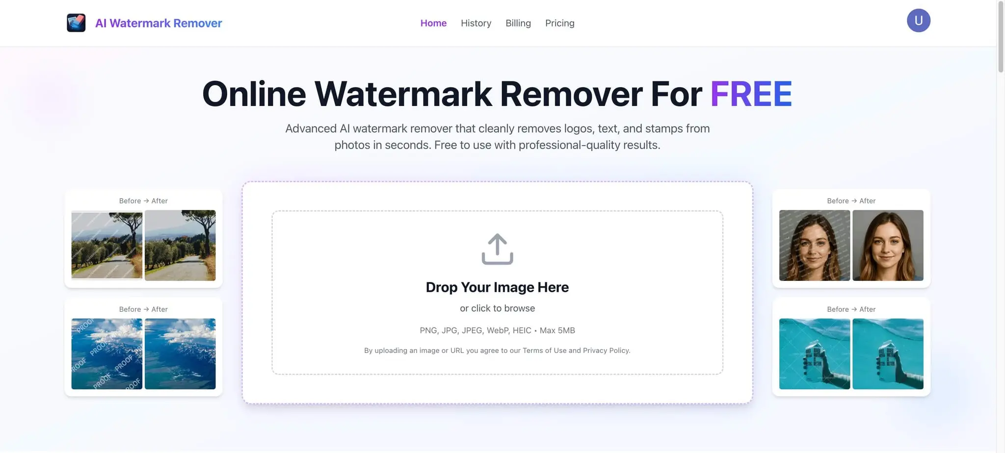 Screenshot 2 of Ai Watermark Remover