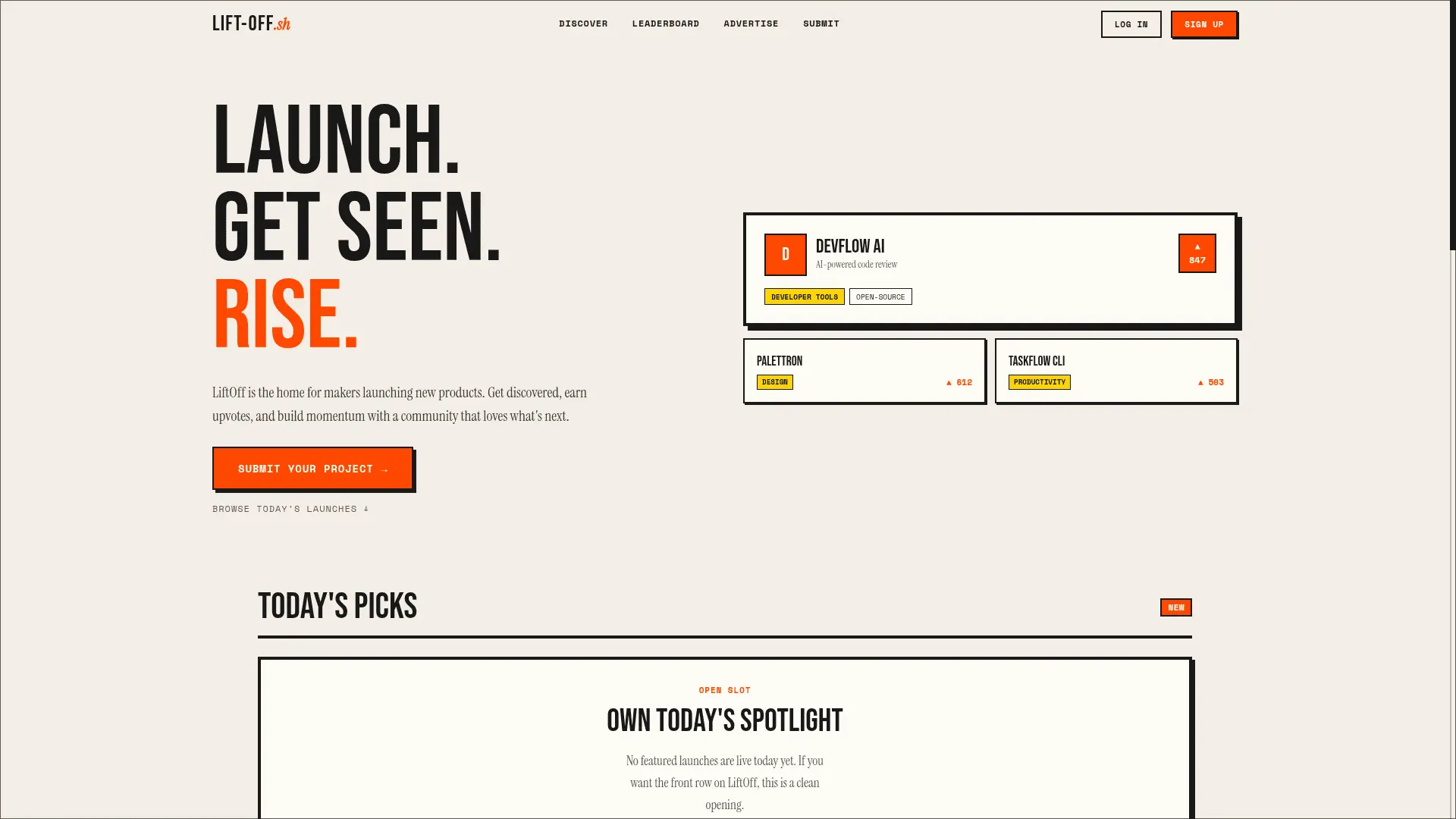 Screenshot 2 of LiftOff Directory