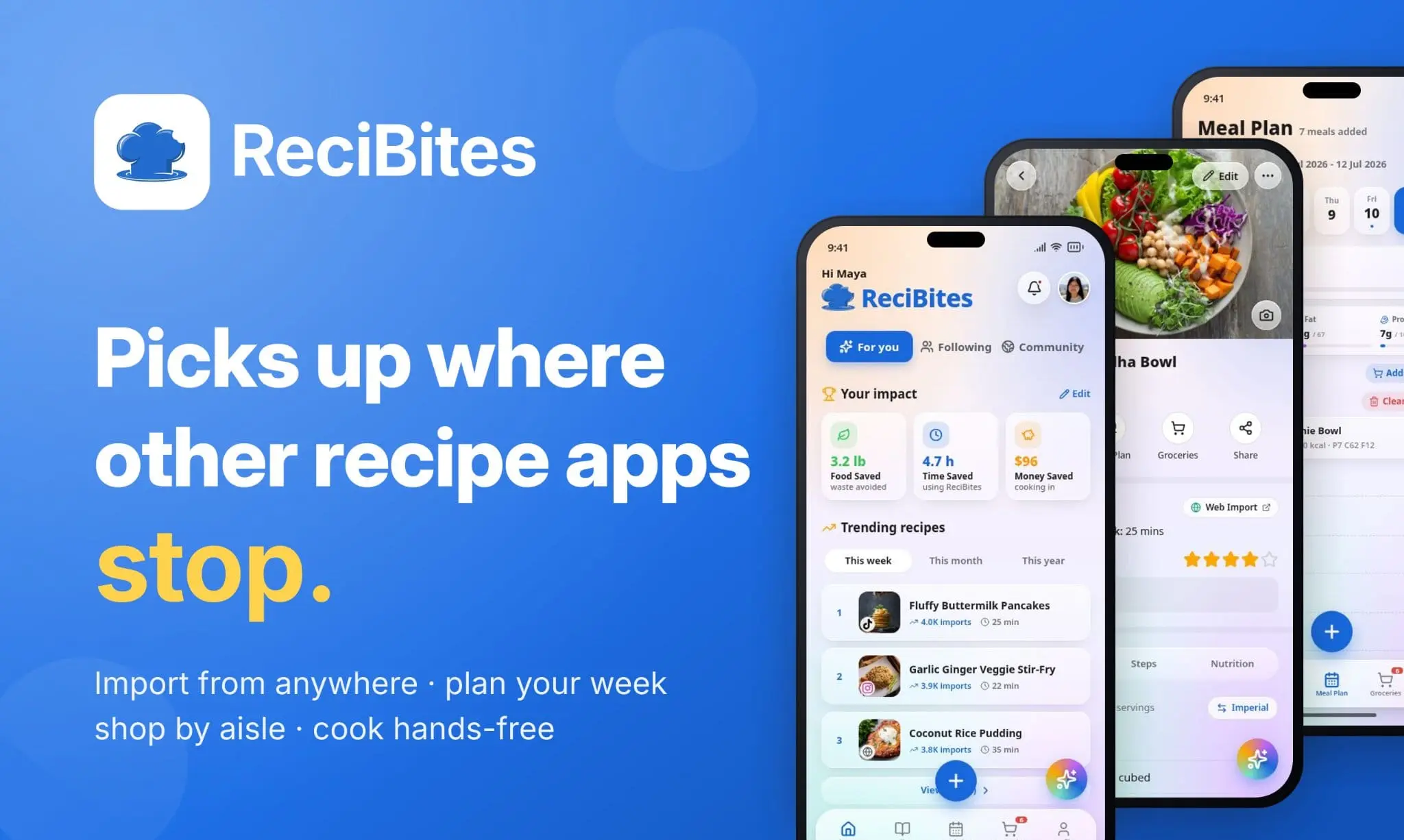 Screenshot 1 of Recibites