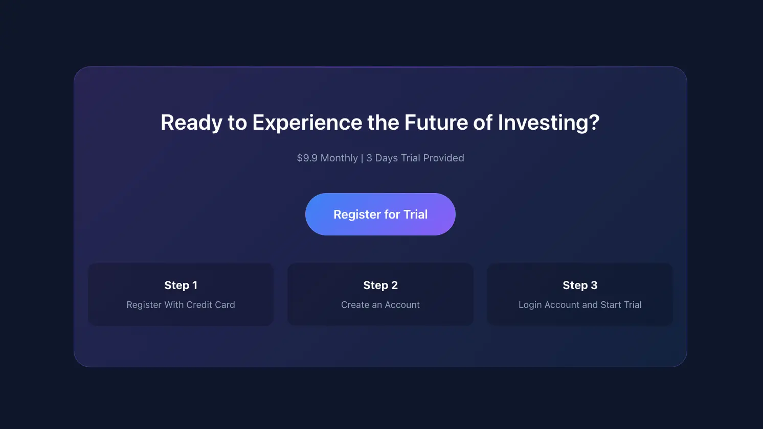 Screenshot 1 of Invest101 Copilot