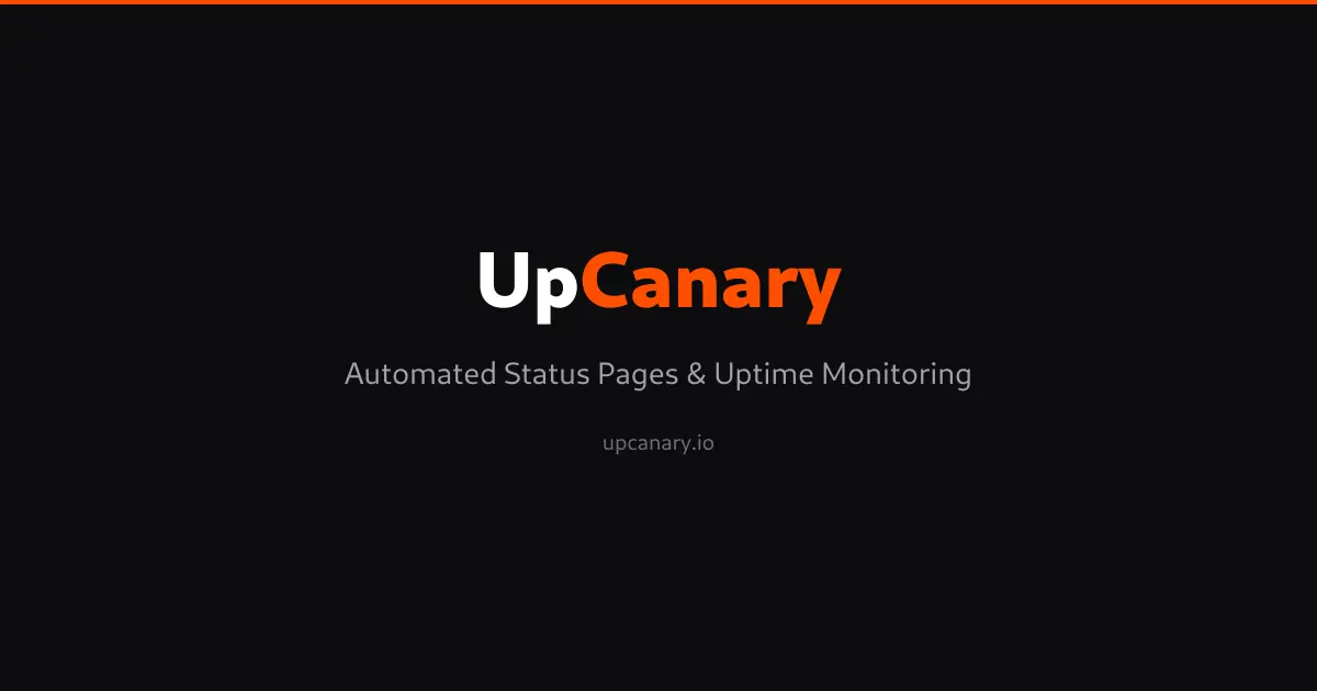 Screenshot 1 of UpCanary