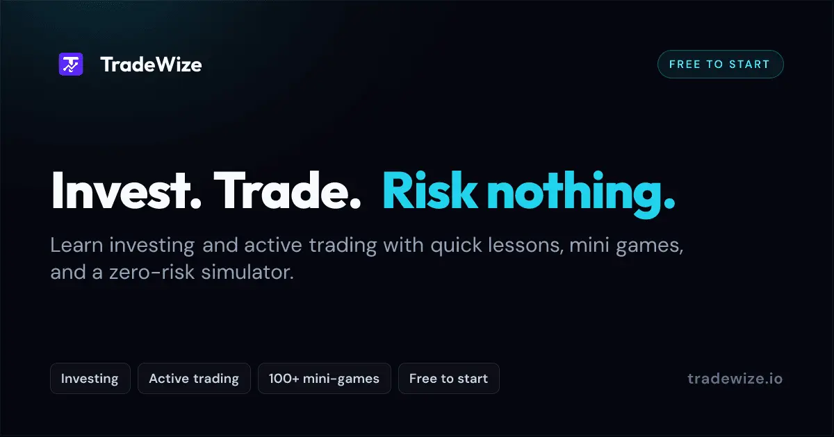 Screenshot 1 of TradeWize