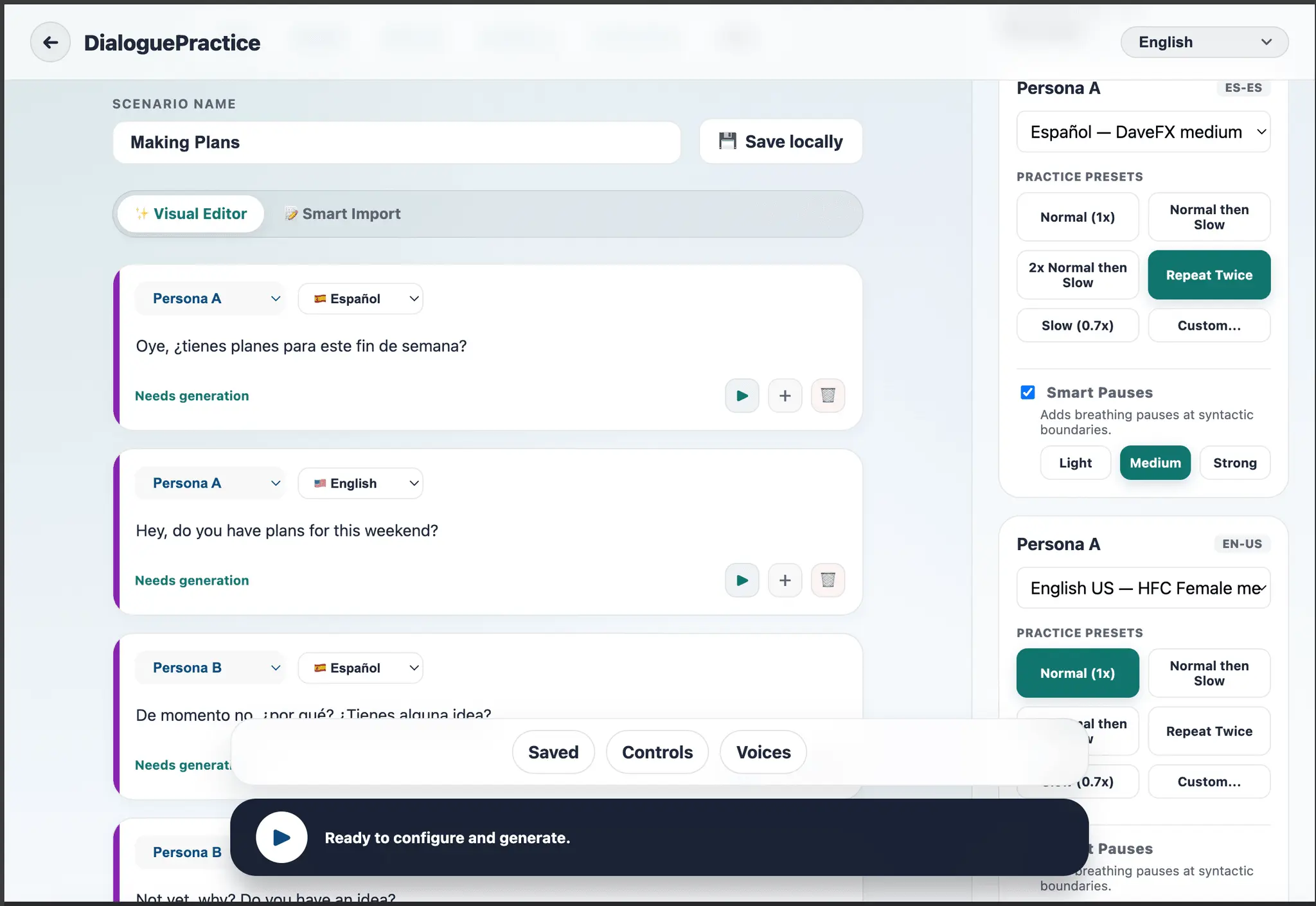 Screenshot 4 of DialoguePractice