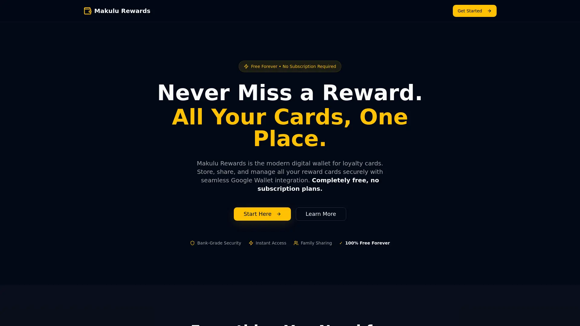 Screenshot 1 of Makulu Rewards