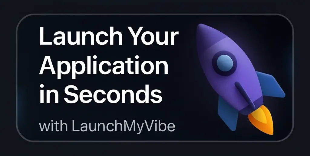 Screenshot 1 of LaunchMyVibe