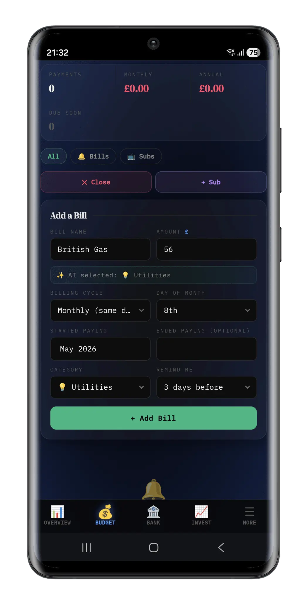 Screenshot 7 of Wealthr