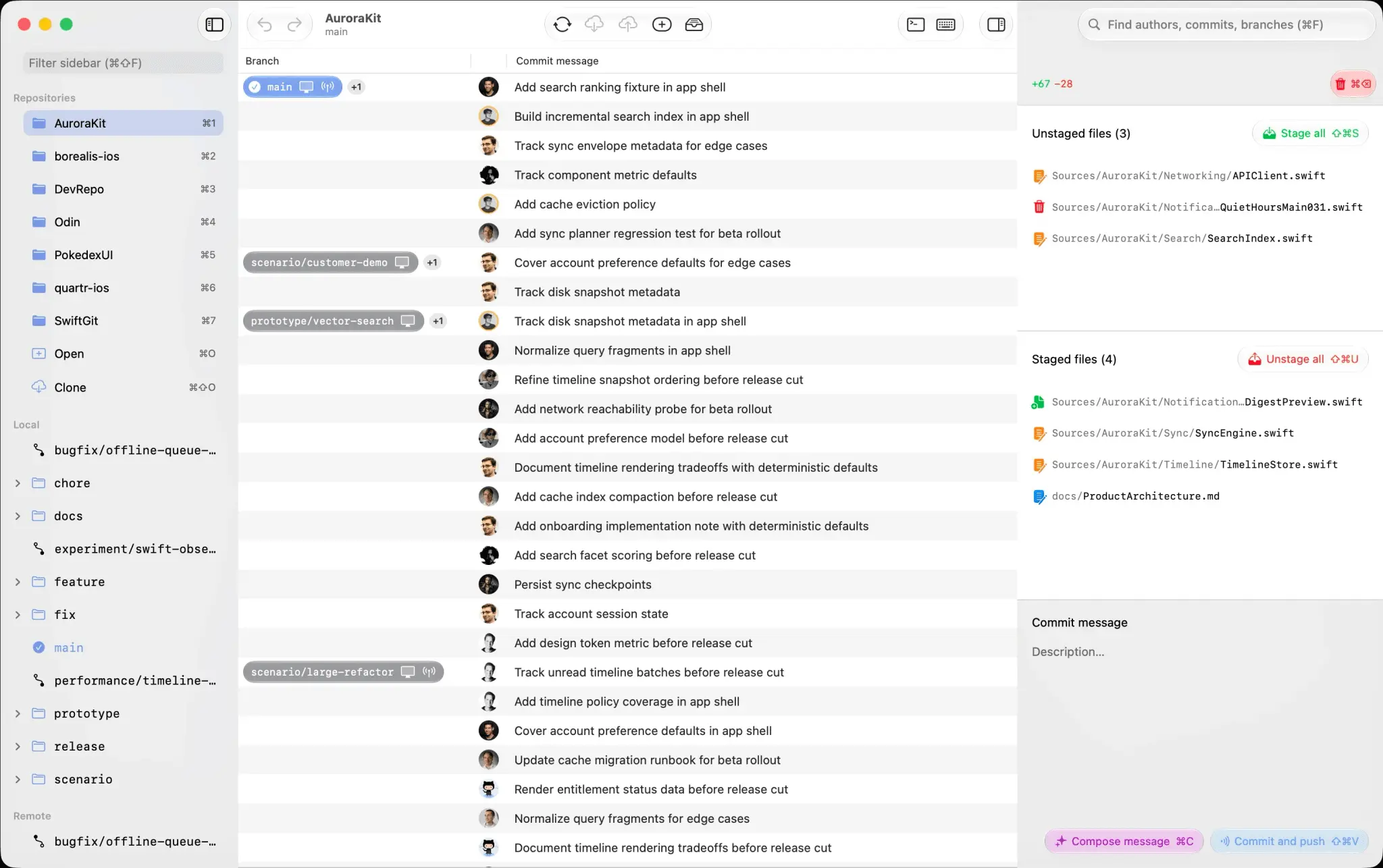 Screenshot 1 of Oden