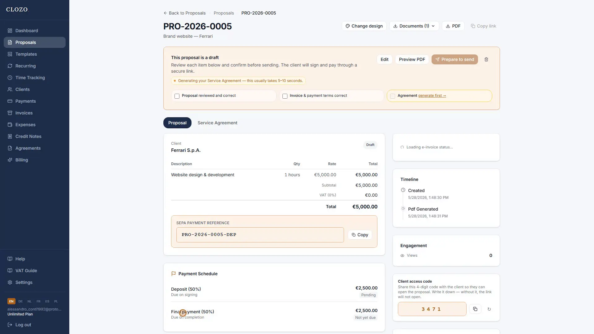 Screenshot 1 of Clozo