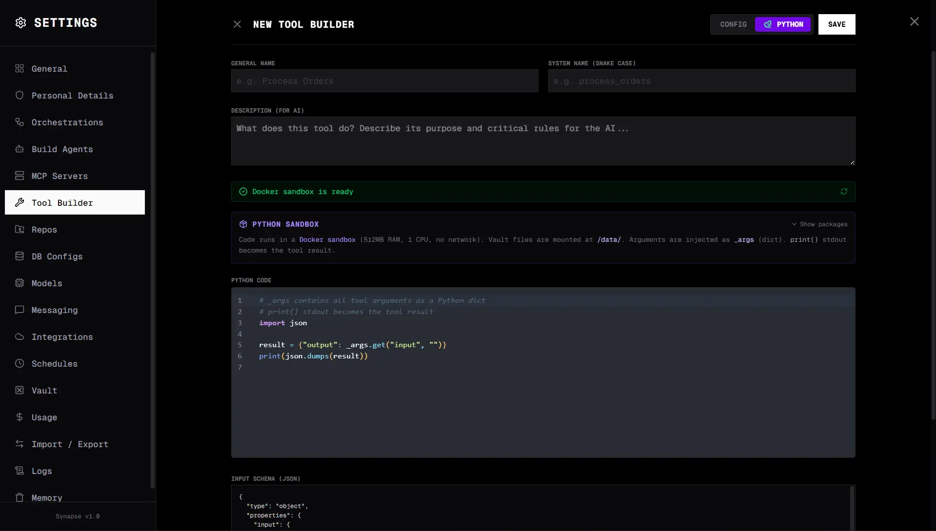 Screenshot 7 of Synapse AI