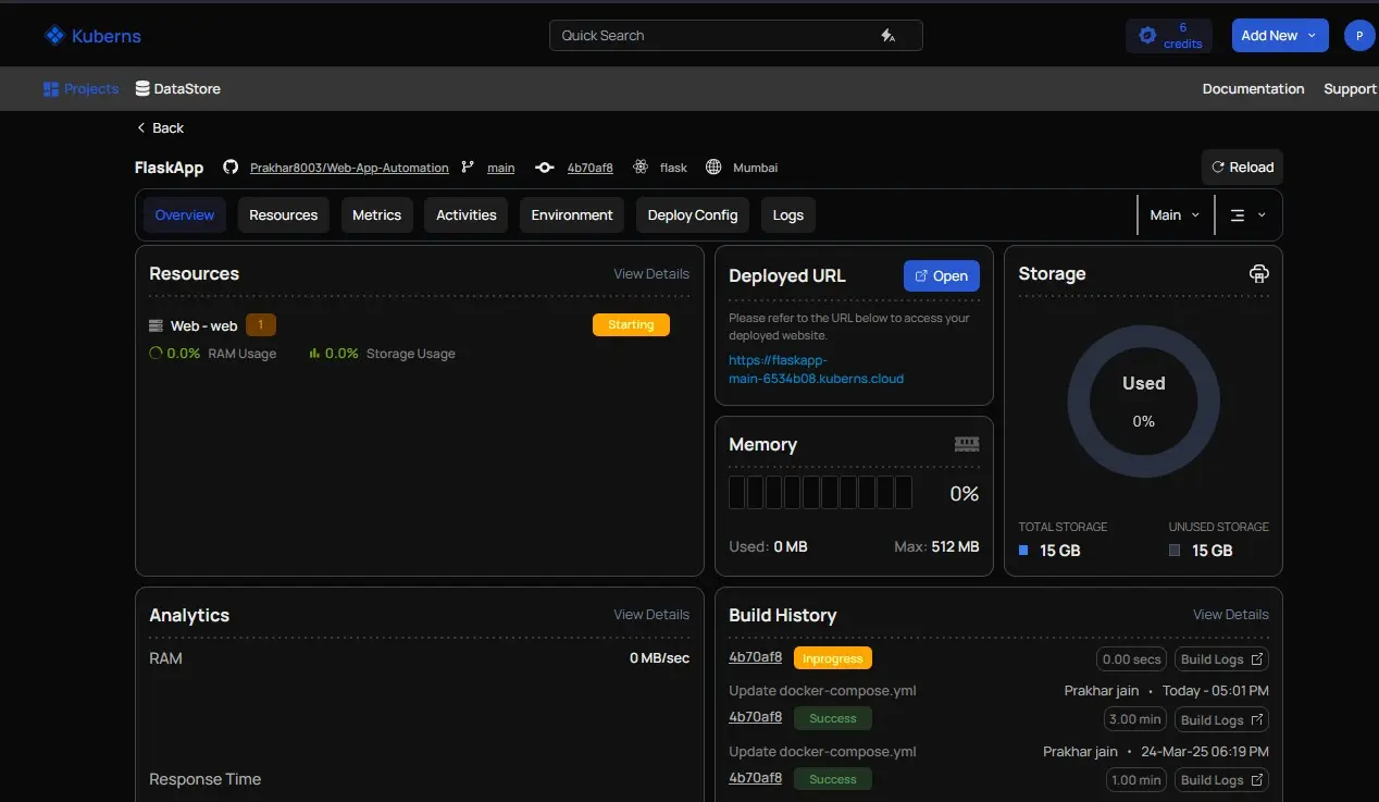 Screenshot 3 of Kuberns