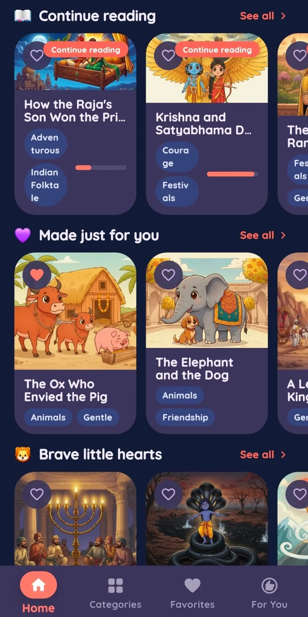Screenshot 2 of Chukkani Bedtime Stories