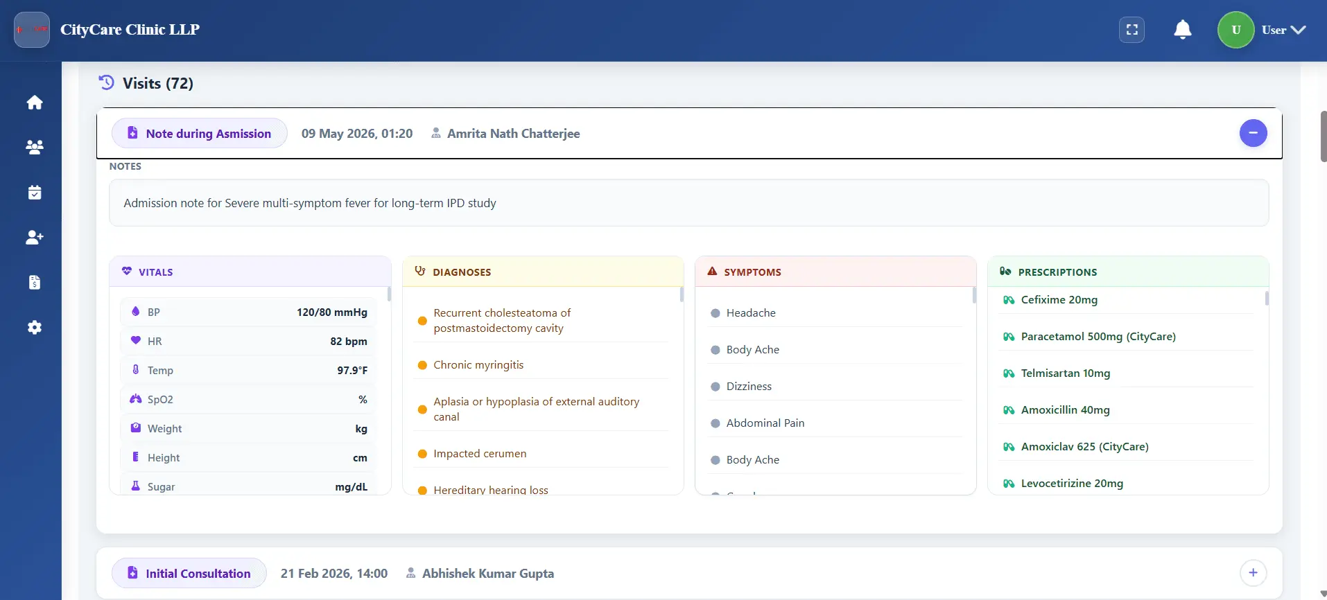 Screenshot 4 of Cliniqwise