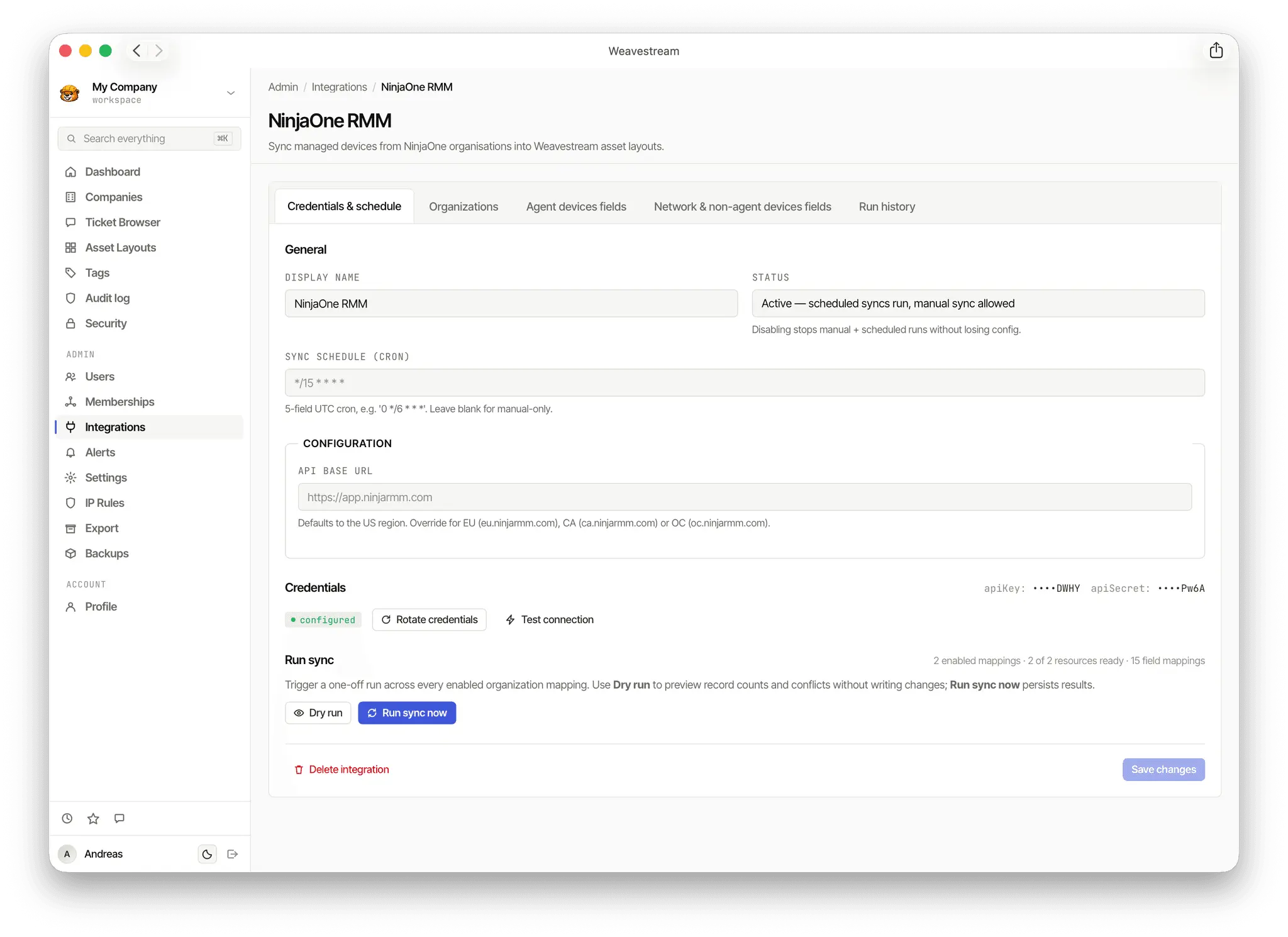 Screenshot 7 of Weavestream