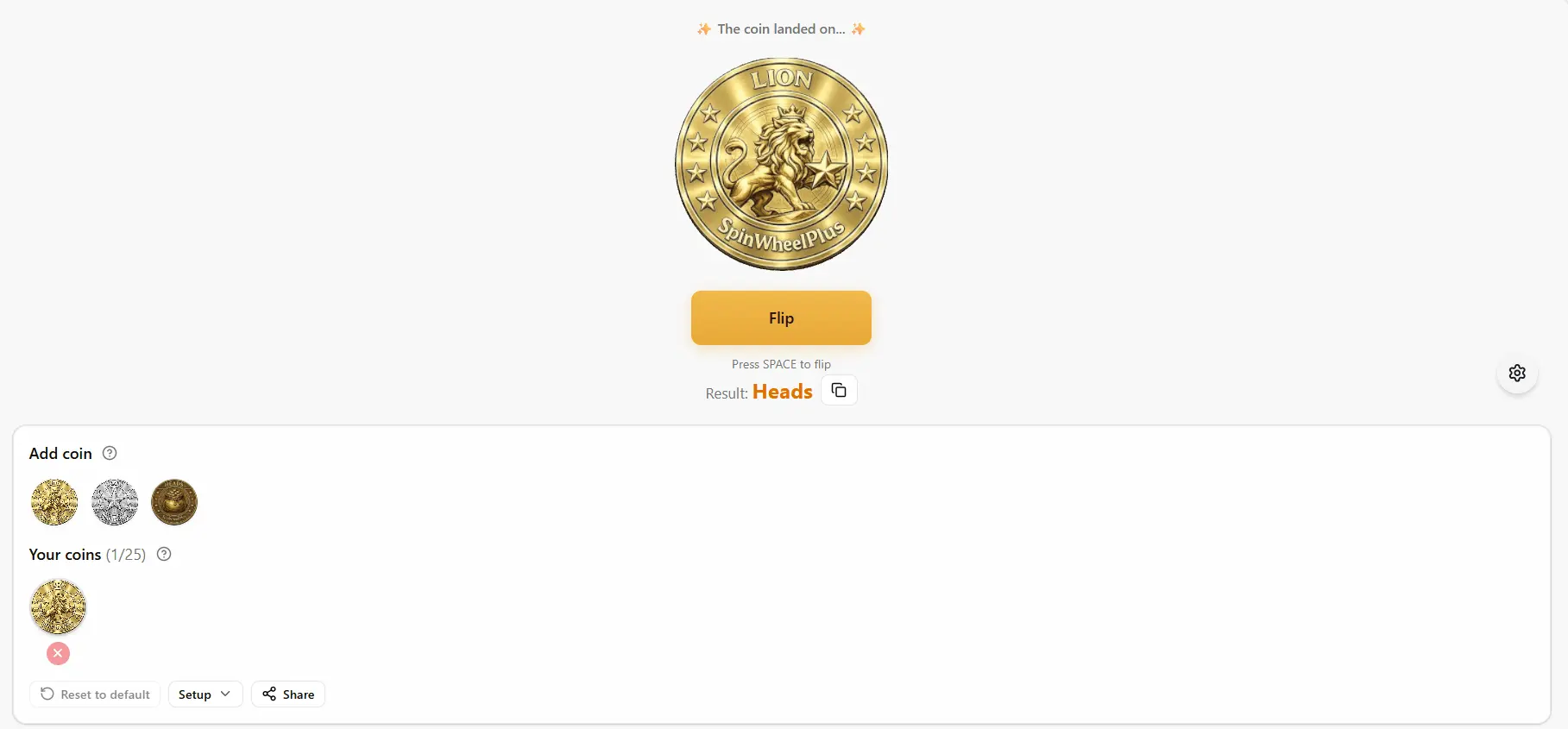 Screenshot 3 of SpinWheelPlus