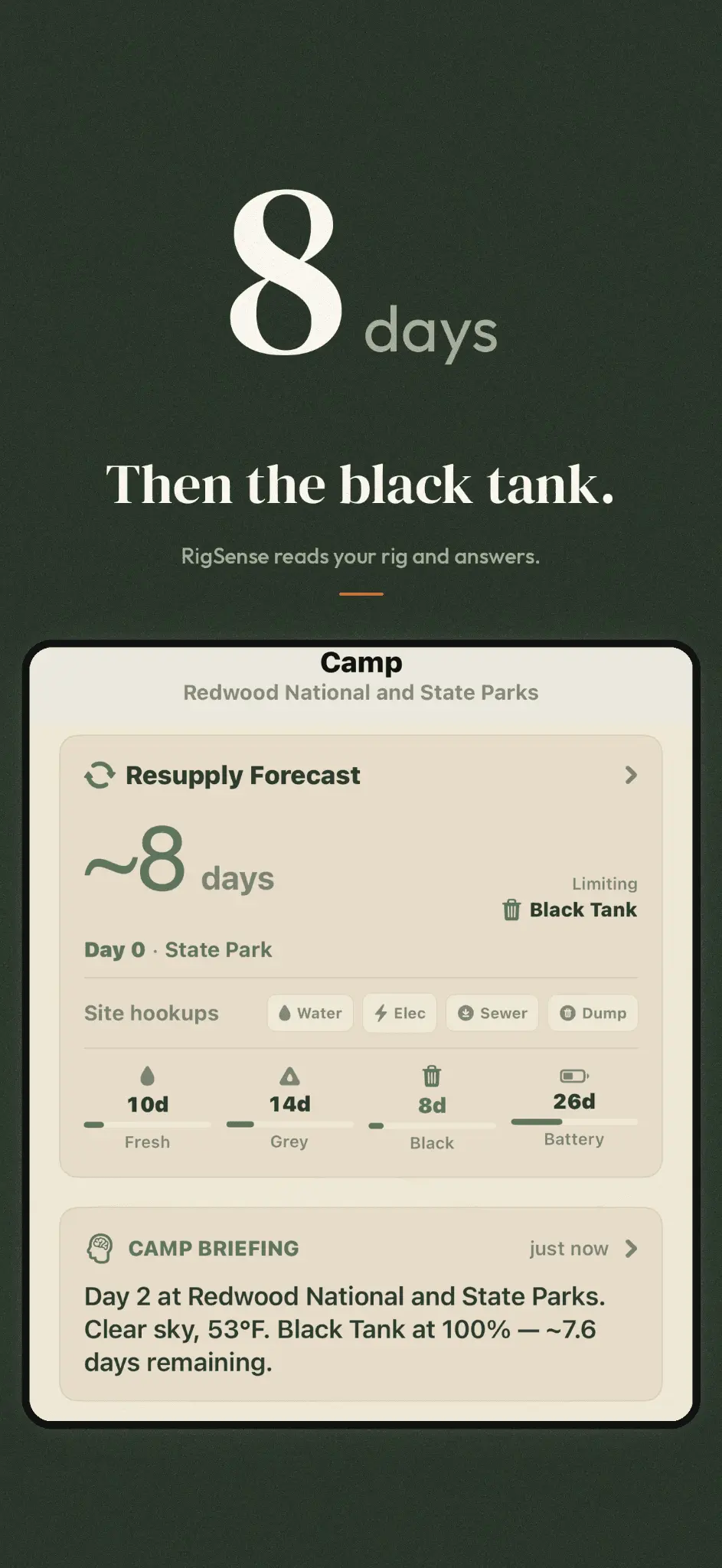 Screenshot 5 of RigSense: RV Boondocking