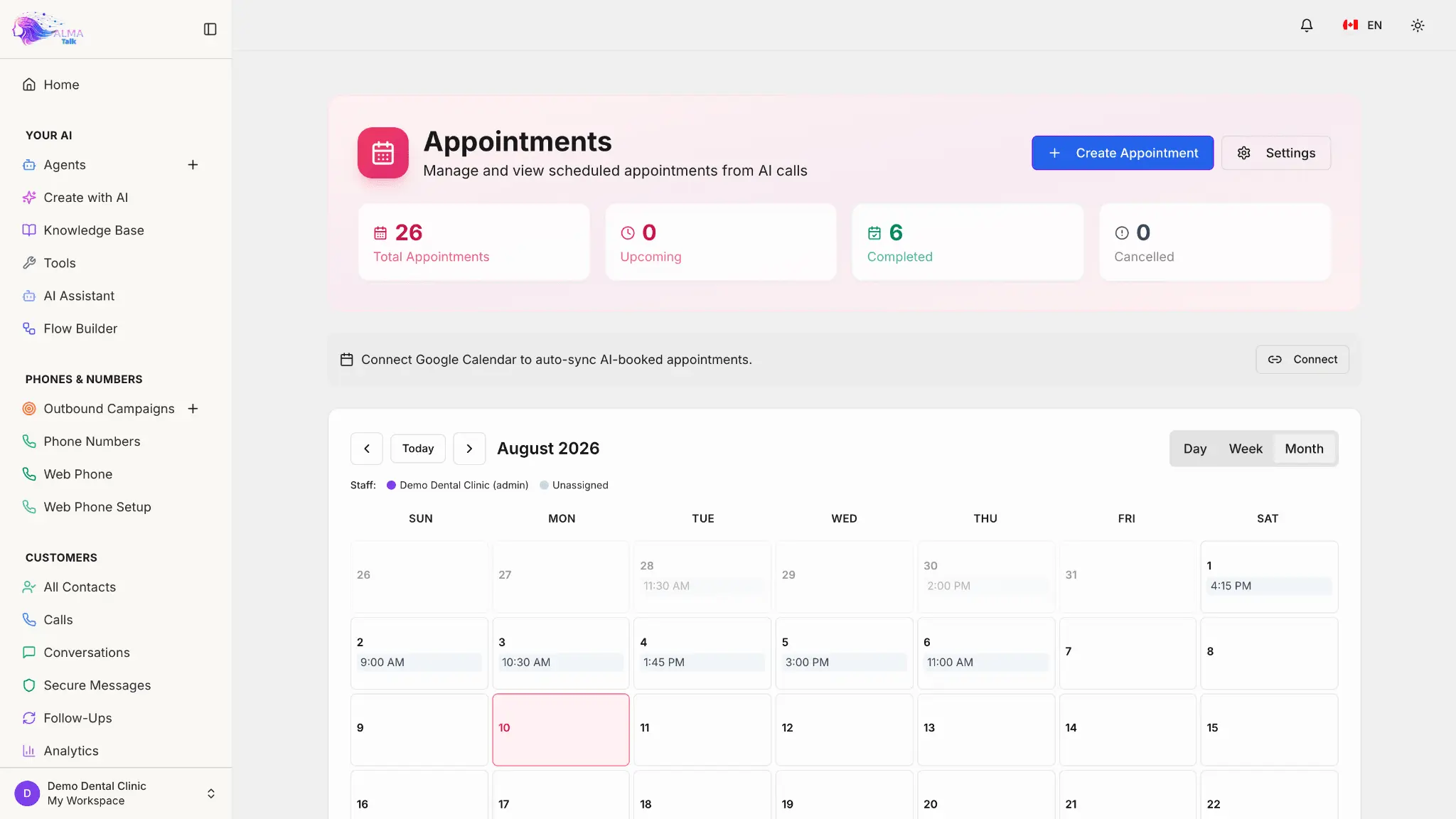 Screenshot 4 of AlmaTalk