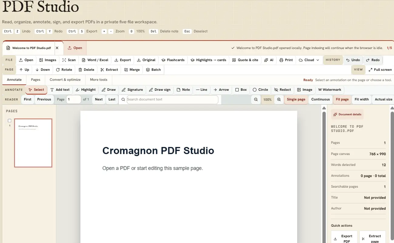 Screenshot 6 of Cromagnon