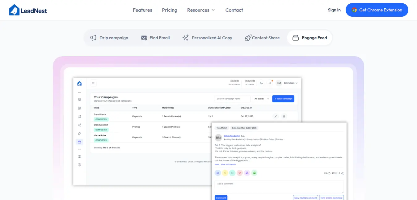 Screenshot 4 of LeadNest