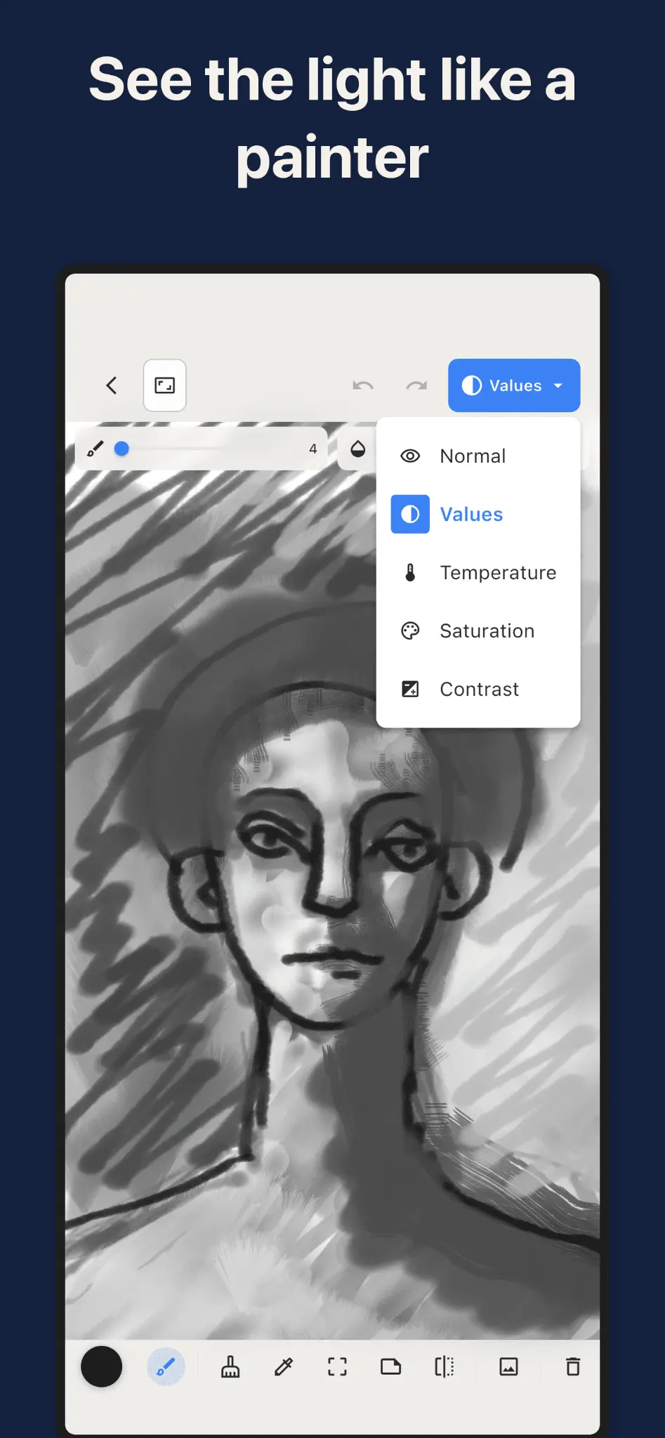 Screenshot 4 of Trazu - Paint, Sketch, Draw