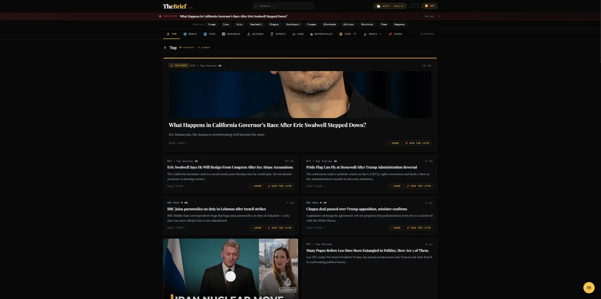 Screenshot 3 of The Brief