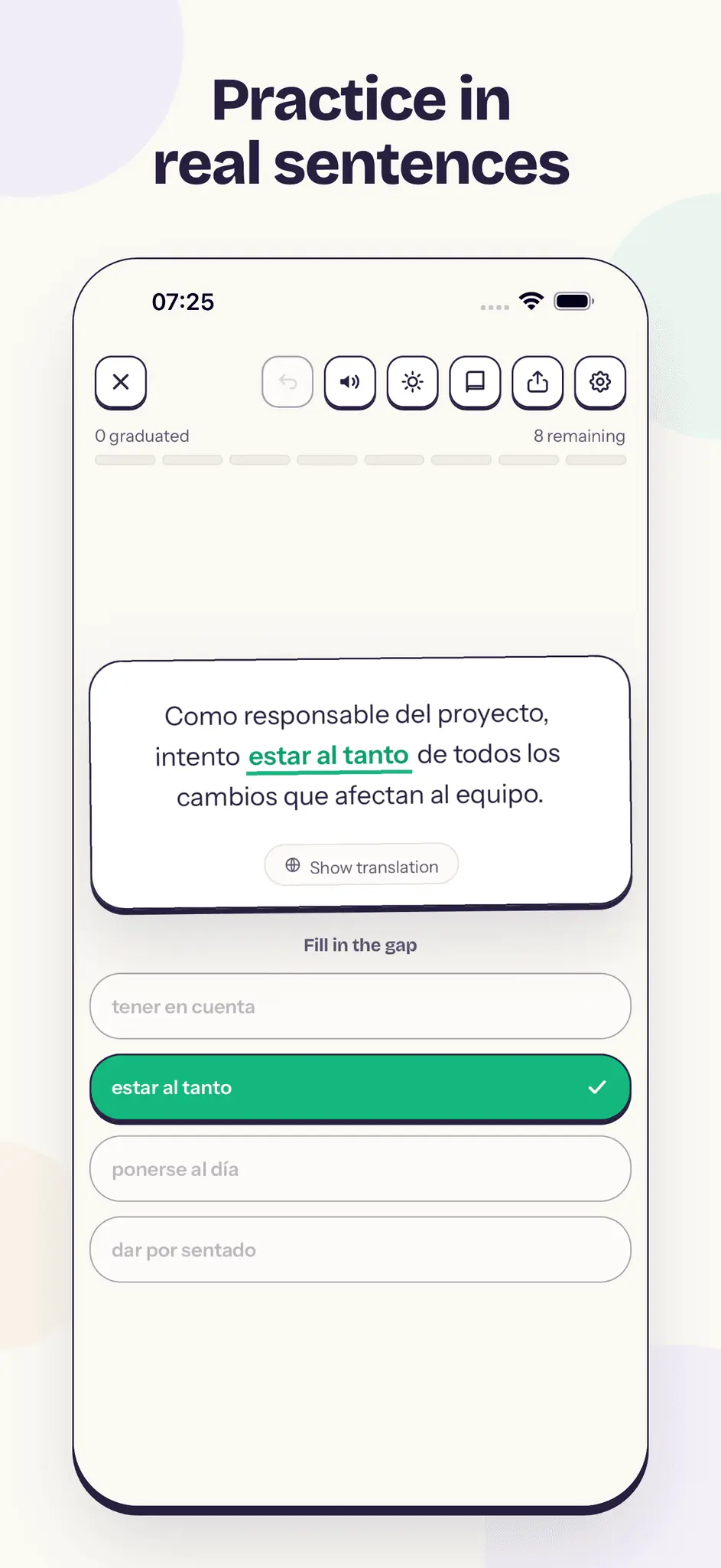 Screenshot 7 of Vocards