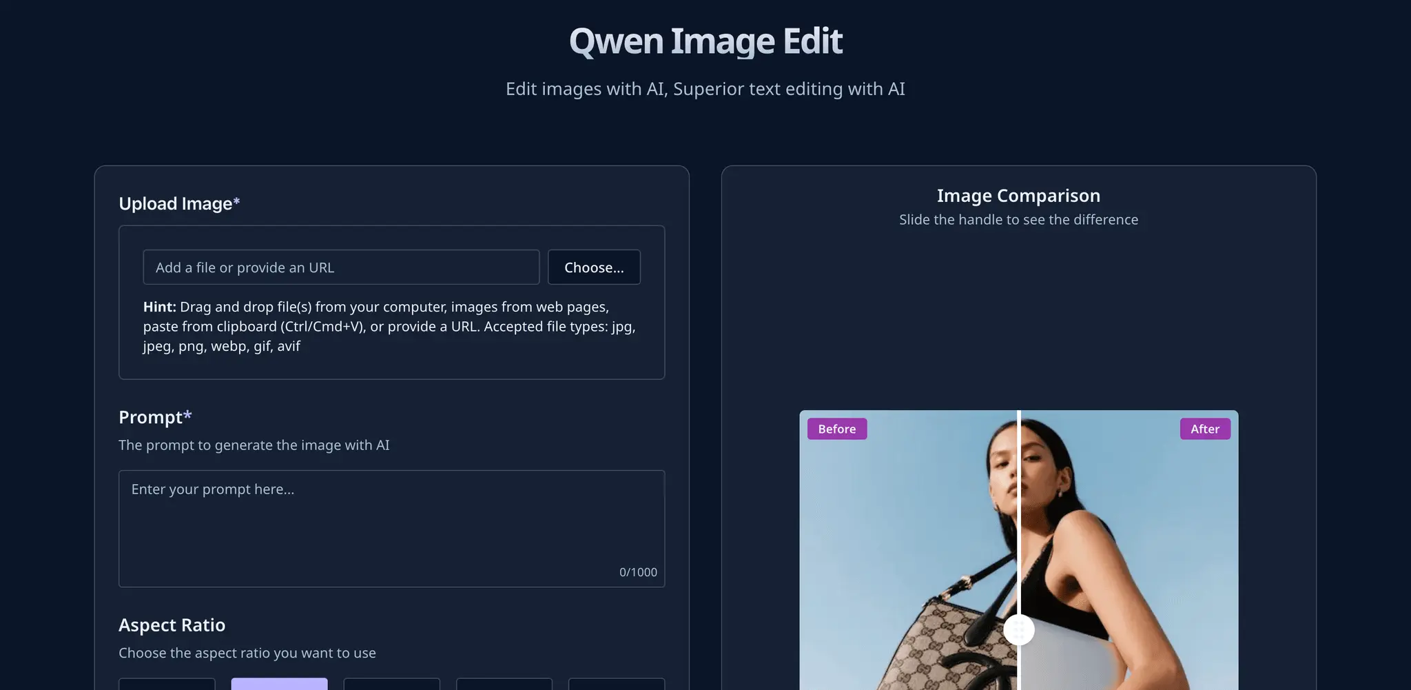 Screenshot 2 of Qwen Image Generator