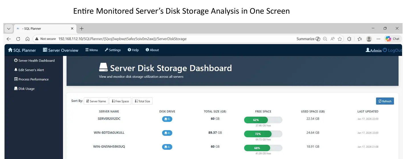 Screenshot 9 of SQL Planner 