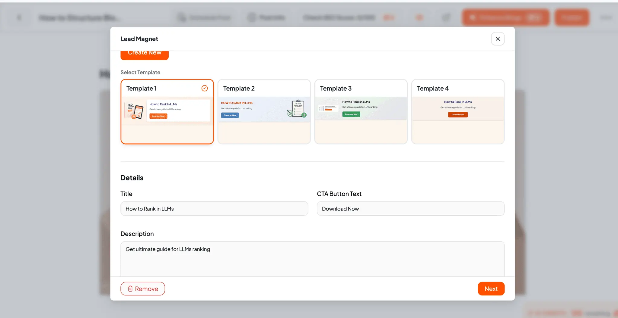Screenshot 2 of Hyperblog