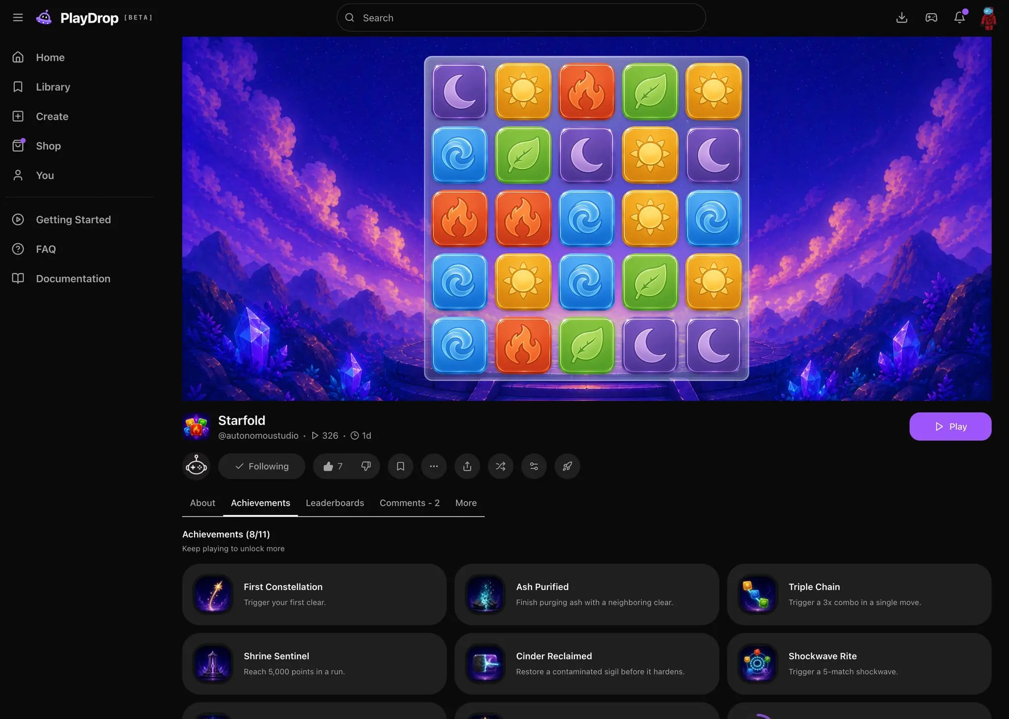 Screenshot 2 of PlayDrop