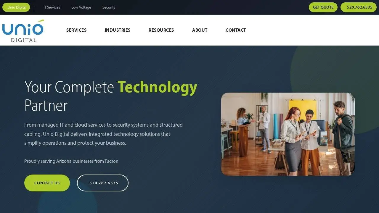 Screenshot 1 of Unio Digital