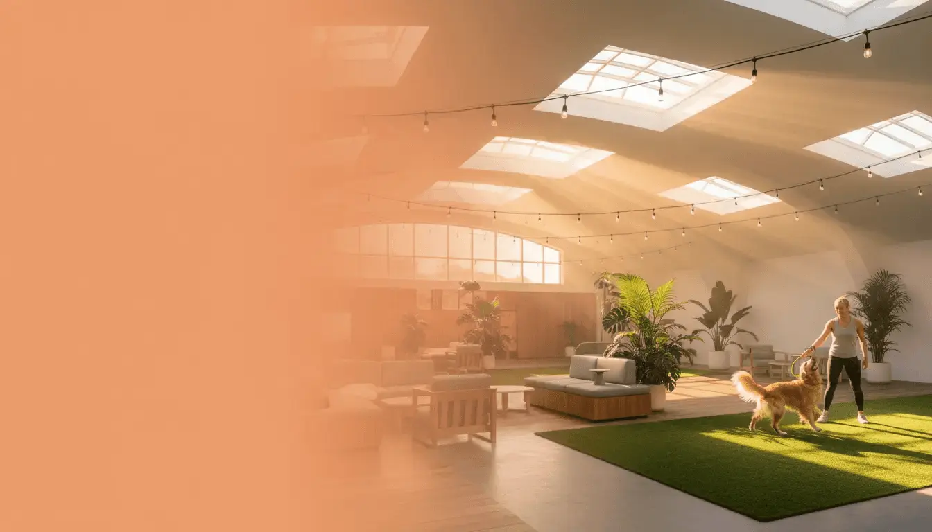 Screenshot 1 of Indoor Dog Park