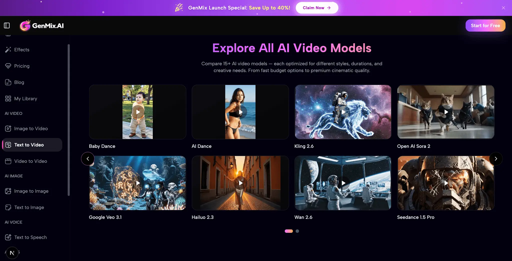 Screenshot 5 of GenMix