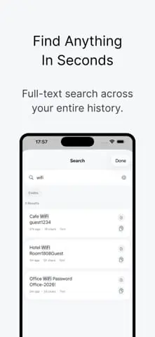 Screenshot 2 of ClipKeeper: My Clipboard Vault