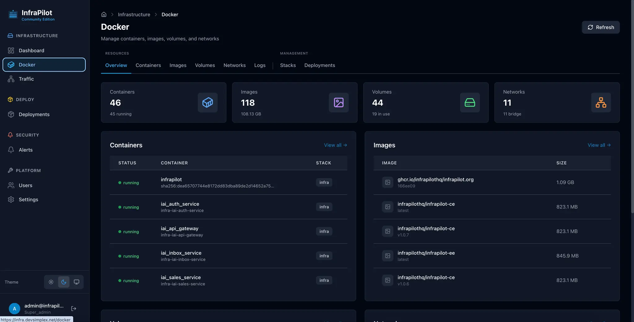 Screenshot 4 of InfraPilot