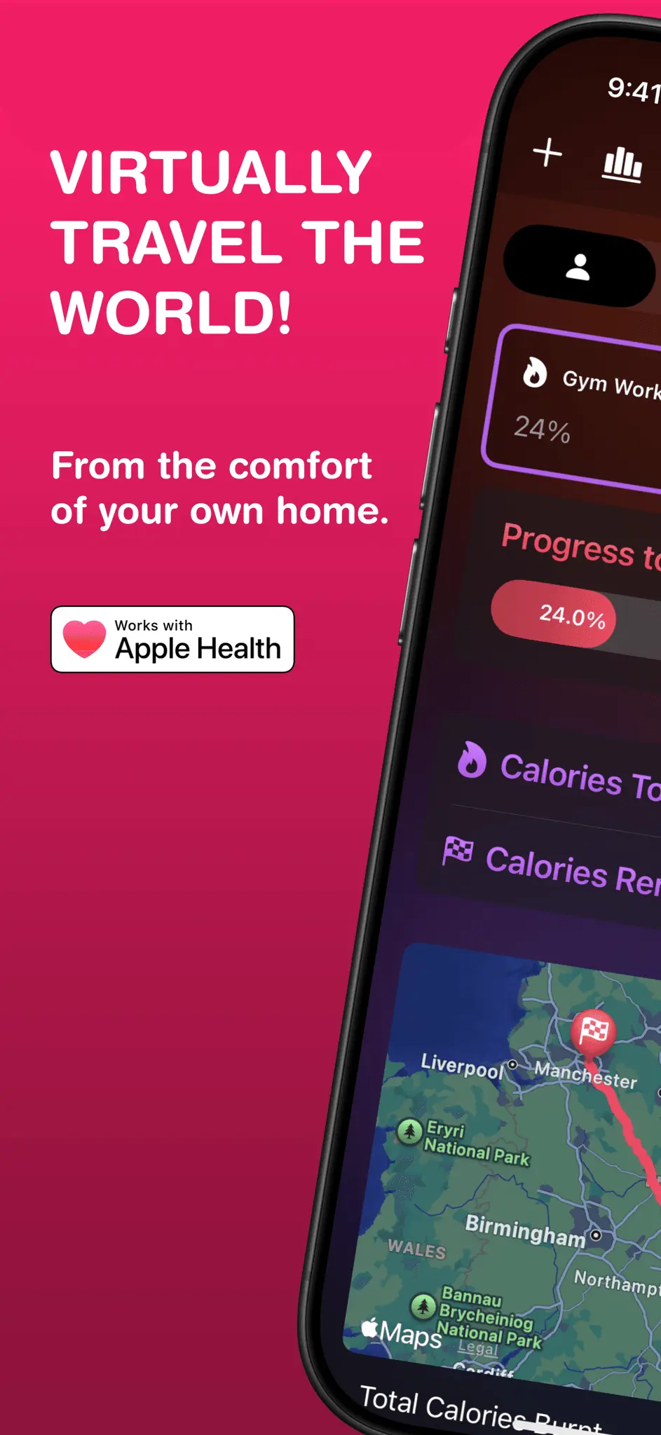 Screenshot 1 of Steptastic: Virtual Fitness Chllenges